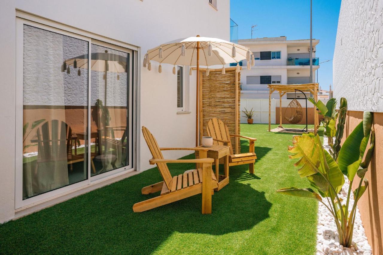 Coral Boutique Suites Albufeira Exterior foto