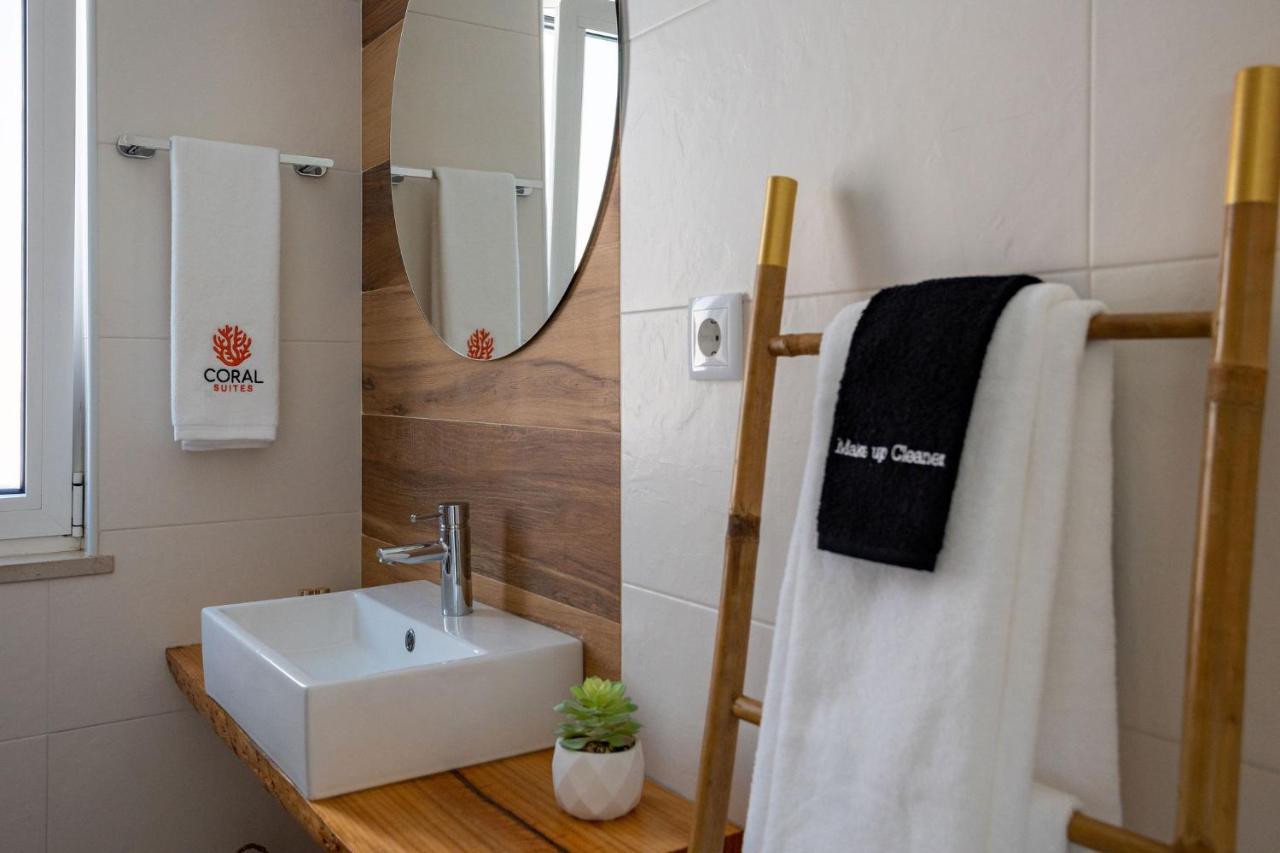 Coral Boutique Suites Albufeira Exterior foto