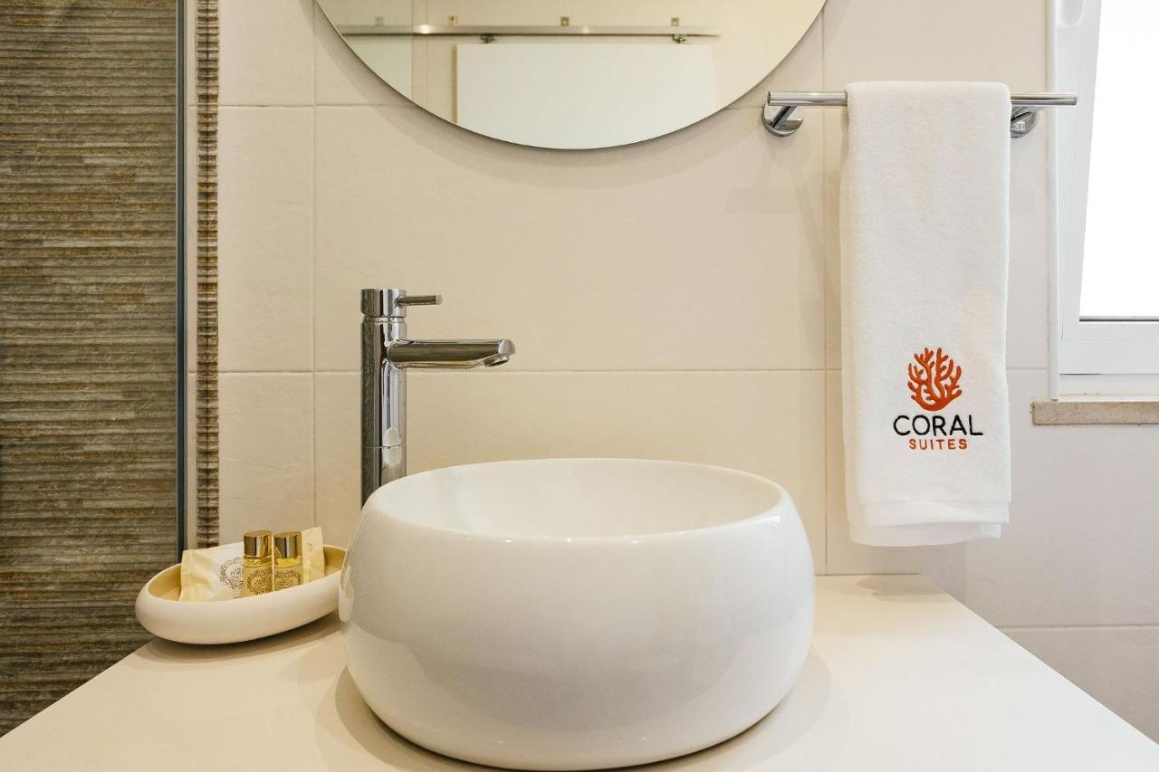 Coral Boutique Suites Albufeira Exterior foto