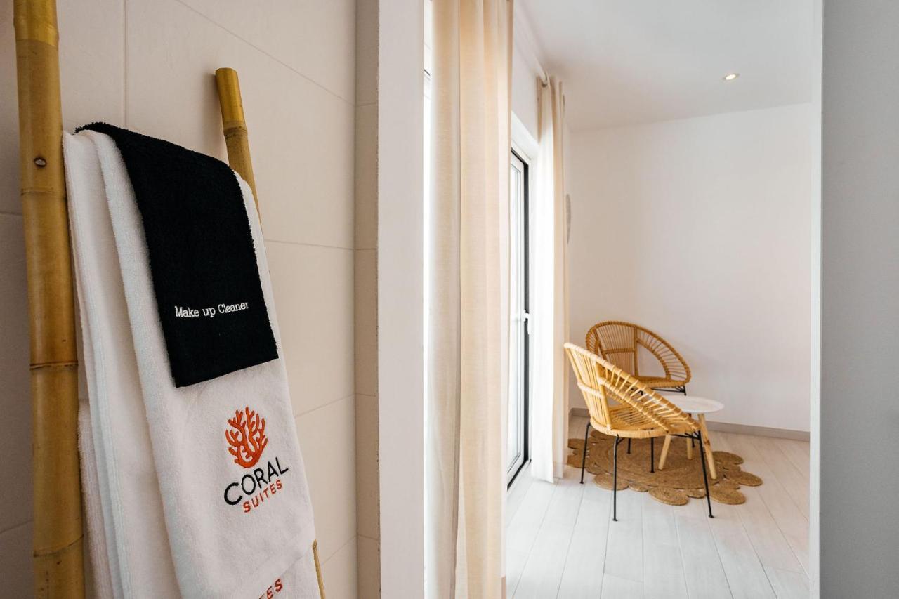 Coral Boutique Suites Albufeira Exterior foto