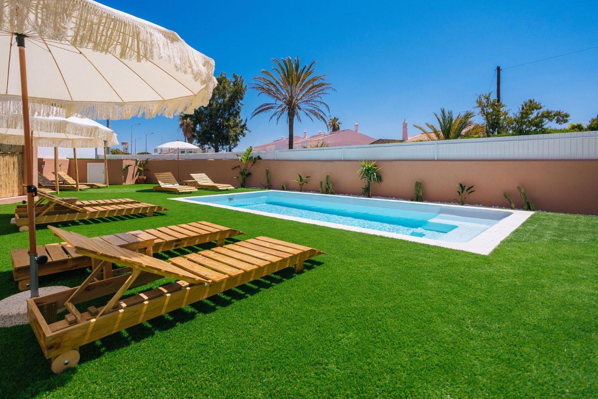 Coral Boutique Suites Albufeira Exterior foto
